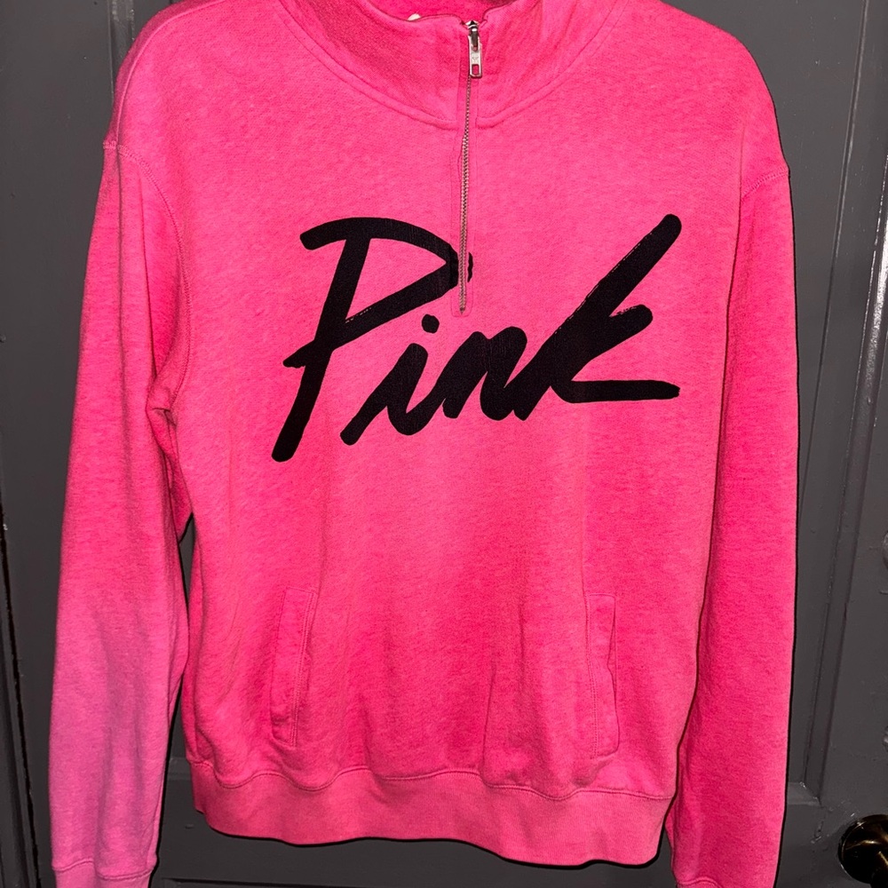Victoria's Secret PINK Zip-Up Hoodie Y2K size S